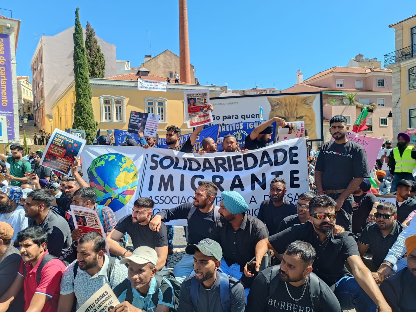 Greve Geral, Precariedade e Trabalho Escravo