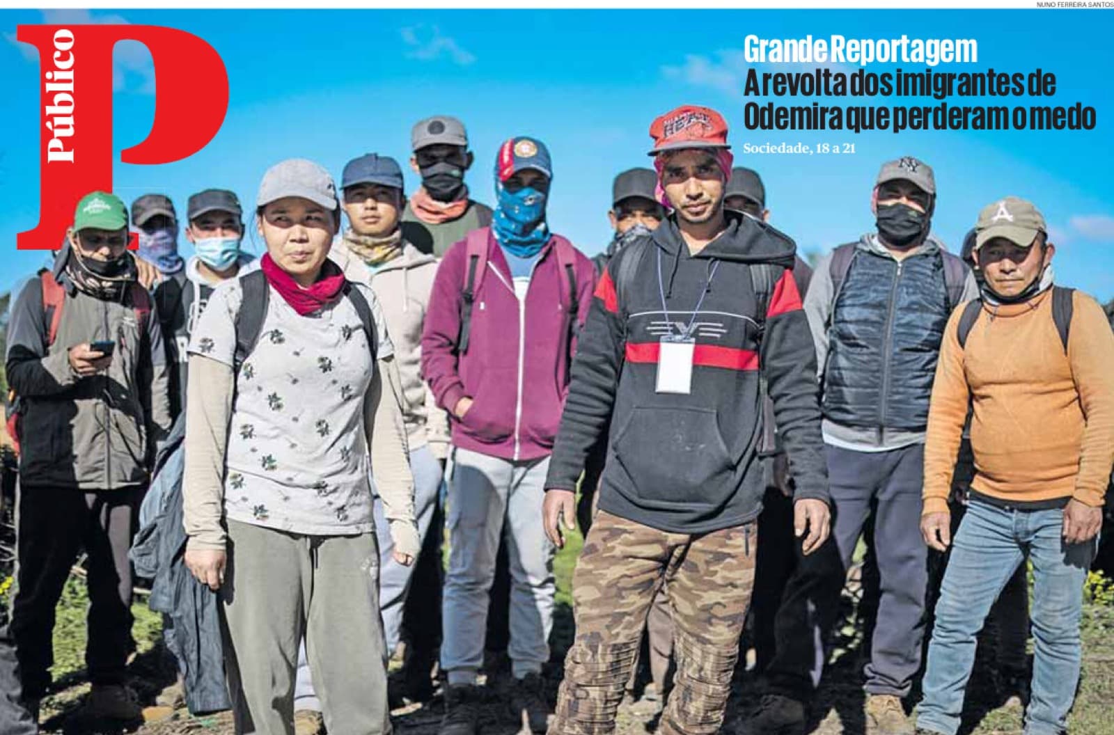 Fotografia de Jornal Público